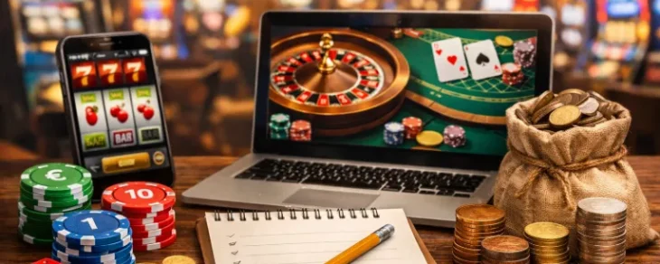 Så väljer du rätt spelbudget för casinon med låga insättningar