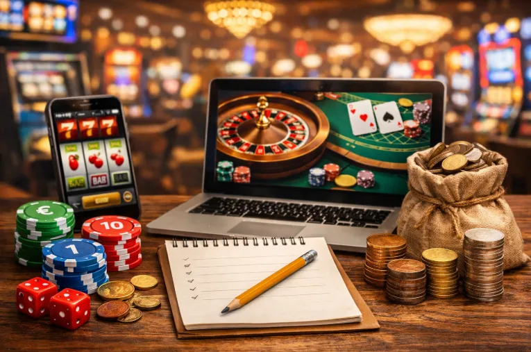 Så väljer du rätt spelbudget för casinon med låga insättningar